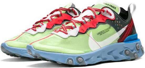 Nike x Undercover React Element 87 sneakers Geel