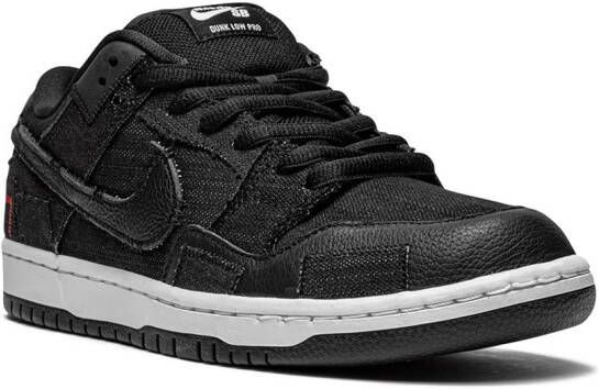 Nike "x Verdy Wasted Youth SB Dunk low-top sneakers" Zwart