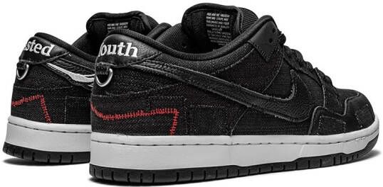 Nike "x Verdy Wasted Youth SB Dunk low-top sneakers" Zwart