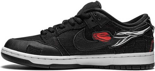 Nike "x Verdy Wasted Youth SB Dunk low-top sneakers" Zwart