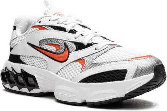 Nike "Zoom Air Fire Team Orange sneakers" Wit