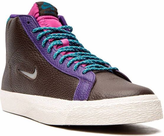 Nike "Zoom Blazer Premium SB sneakers Pacific Northwest" Bruin