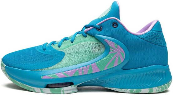 Nike "Zoom Freak 4 Birthstone sneakers" Blauw