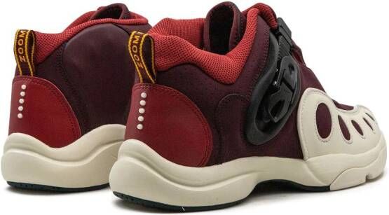 Nike "Zoom GP Maroon sneakers" Rood