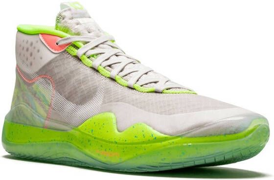 Nike Zoom KD12 sneakers Grijs