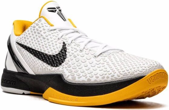 Nike Zoom Kobe 6 Protro sneakers Wit