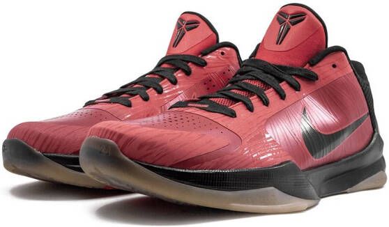 Nike Zoom Kobe V sneakers Rood