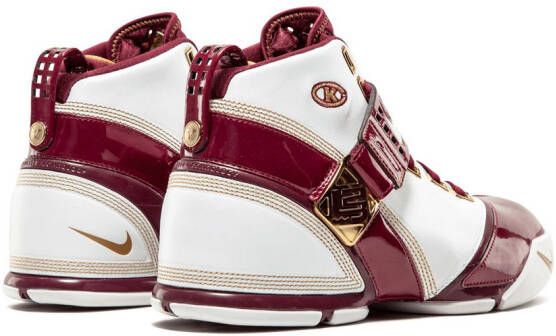 Nike Zoom Lebron 5 sneakers Rood