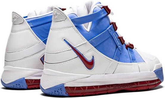 Nike Zoom Lebron III QS sneakers Blauw