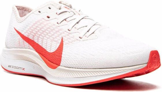 Nike Zoom Pegasus Turbo 2 Plat sneakers Wit