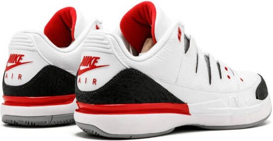 Nike Zoom Vapor AJ3 sneakers Wit