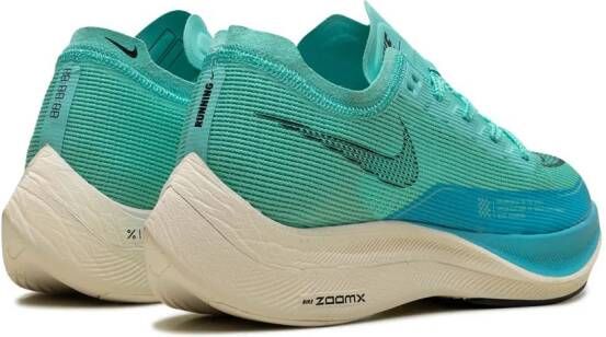 Nike ZoomX Vaporfly Next% 2 "Aurora Green" sneakers Groen