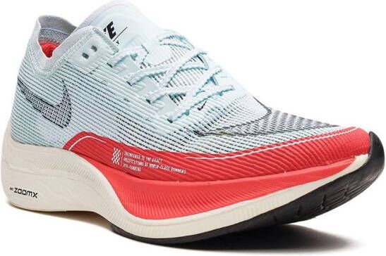 Nike ZoomX Vaporfly Next% 2 sneakers Blauw