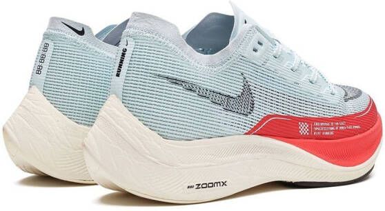 Nike ZoomX Vaporfly Next% 2 sneakers Blauw