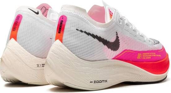 Nike ZoomX Vaporfly Next sneakers Roze