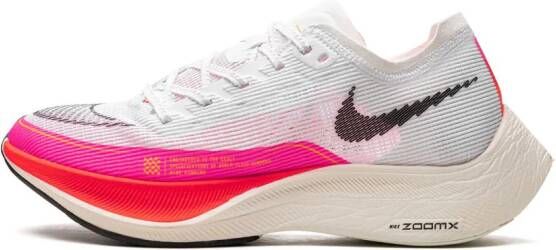 Nike ZoomX Vaporfly Next sneakers Roze