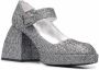 Nodaleto Bulla Babies pumps met bandje Zilver - Thumbnail 2