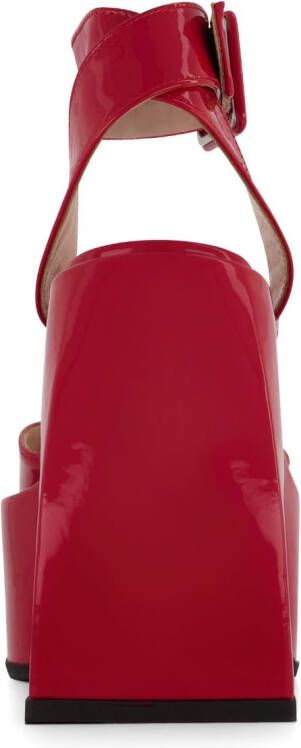 Nodaleto Bulla Bacara pumps Rood