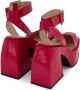 Nodaleto Bulla Bacara pumps Rood - Thumbnail 4