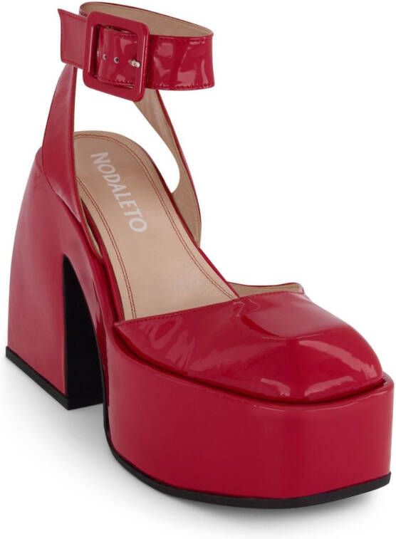 Nodaleto Bulla Bacara pumps Rood