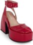 Nodaleto Bulla Bacara pumps Rood - Thumbnail 5