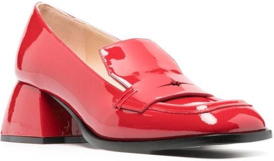 Nodaleto Bulla Cara loafers Rood