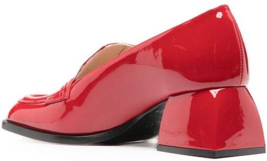 Nodaleto Bulla Cara loafers Rood