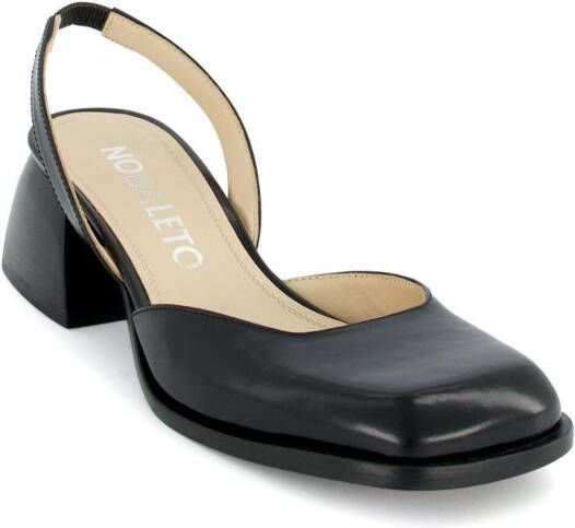 Nodaleto Bulla Jones leren pumps Zwart