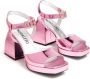 Nodaleto Bulla Ness 100 leren sandalen Roze - Thumbnail 5