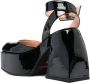 Nodaleto Sofia Bulla pumps met plateauzool Zwart - Thumbnail 3