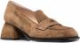 Nodaleto Hazel pumps met vierkante neus Bruin - Thumbnail 2