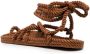 Nomadic State of Mind Sandalen met bandjes Bruin - Thumbnail 3