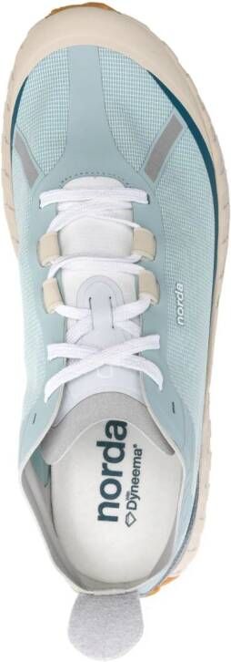 norda 001 sneakers met vlakken Blauw