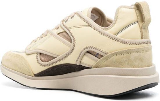 OAMC Low-top sneakers Geel