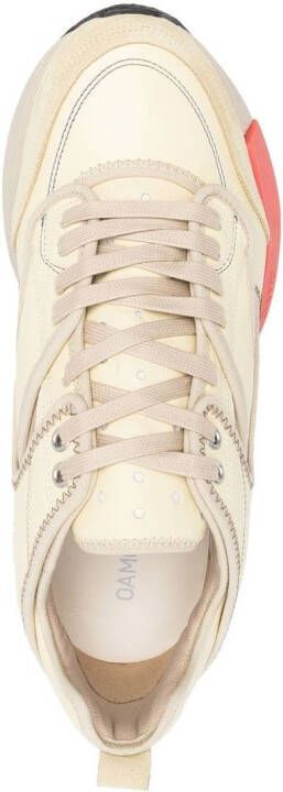 OAMC Low-top sneakers Geel