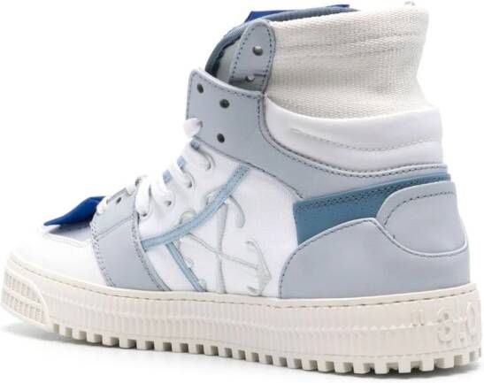 Off-White 3.0 Off-Court high-top sneakers Blauw