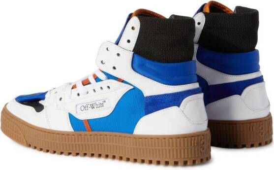 Off-White 3.0 Off-Court high-top sneakers Wit