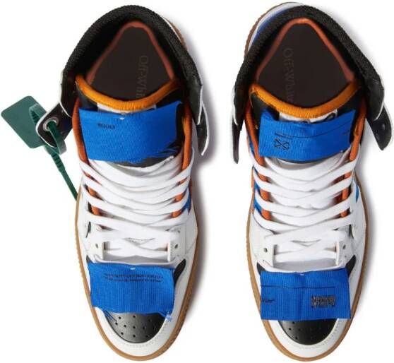 Off-White 3.0 Off-Court high-top sneakers Wit