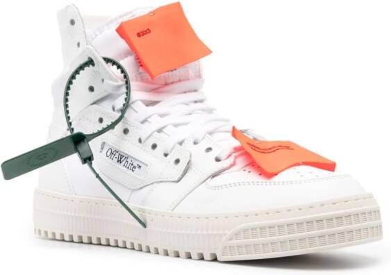 Off-White 3.0 Off-Court high-top sneakers Wit