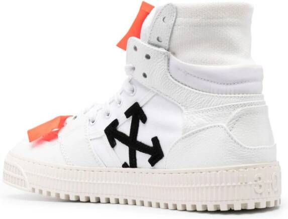 Off-White 3.0 Off-Court high-top sneakers Wit