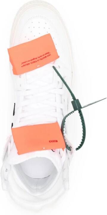 Off-White 3.0 Off-Court high-top sneakers Wit