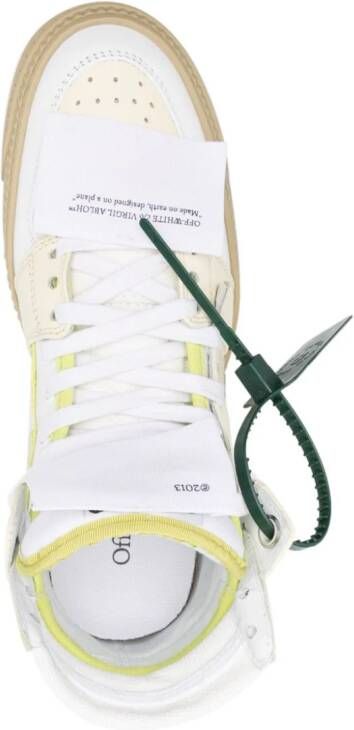 Off-White 3.0 Off Court sneakers Wit