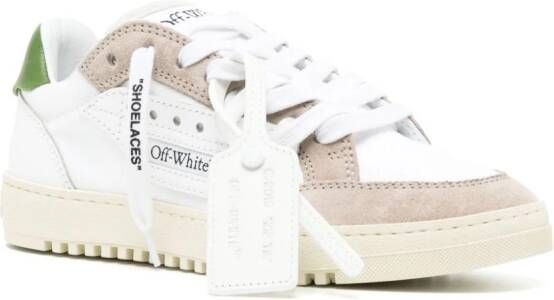 Off-White 5.0 leren sneakers Wit