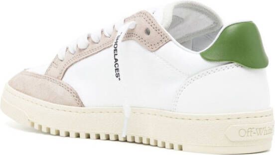 Off-White 5.0 leren sneakers Wit