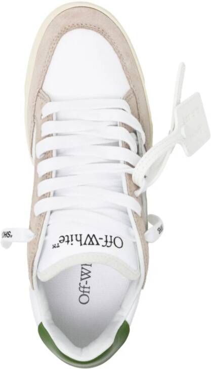 Off-White 5.0 leren sneakers Wit