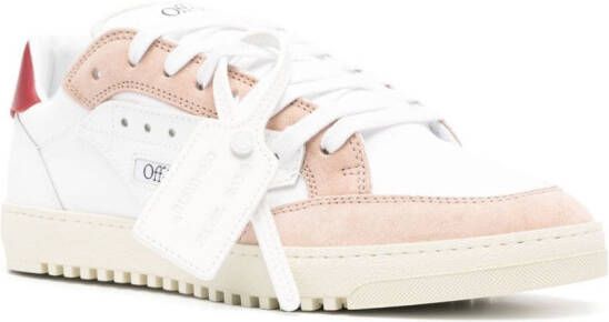 Off-White 5.0 low-top sneakers Beige