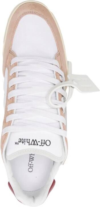 Off-White 5.0 low-top sneakers Beige