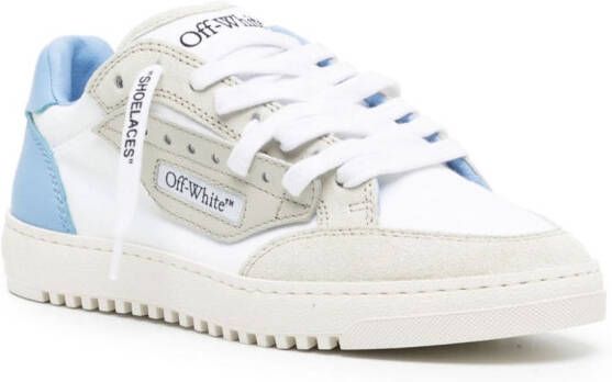 Off-White 5.0 Off Court sneakers Wit