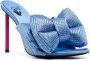 Off-White Allen muiltjes Blauw - Thumbnail 2