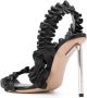 Off-White Allen sandalen met ruches Zwart - Thumbnail 3